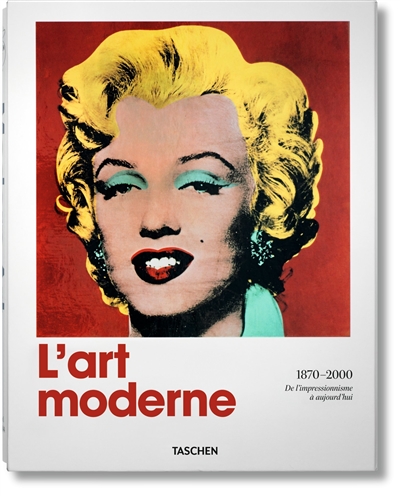 Couverture de : L'art moderne : 1870-1944