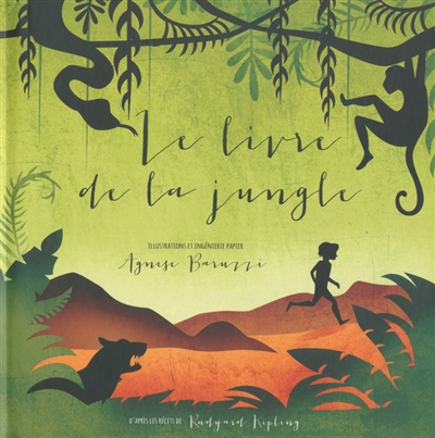Couverture de : Le livre de la jungle