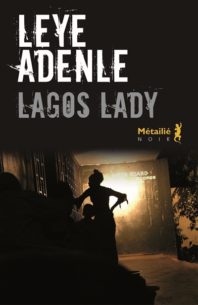 Couverture de : Lagos Lady