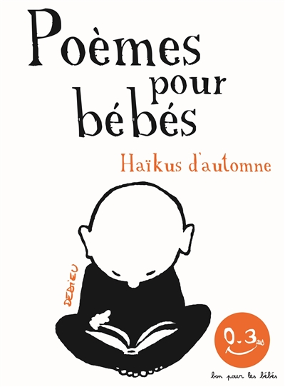 Couverture de : Haïkus d'automne : poèmes pour bébés