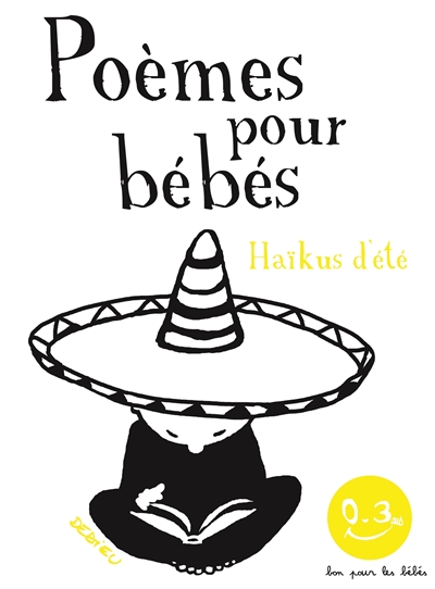 Couverture de : Poèmes pour bébés, Haïkus d'été