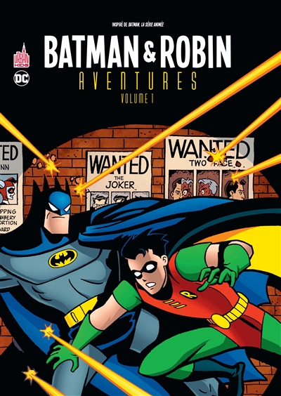 Couverture de : Batman & Robin aventures v.1