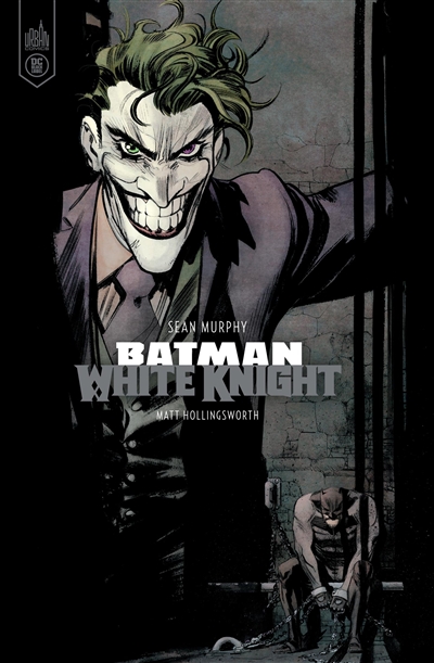Couverture de : Batman White Knight v.1