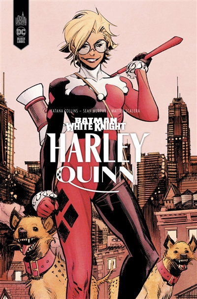 Couverture de : Batman White Knight v.3, Harley Quinn