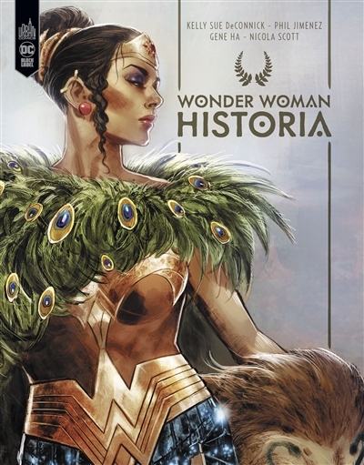 Couverture de : Wonder Woman historia