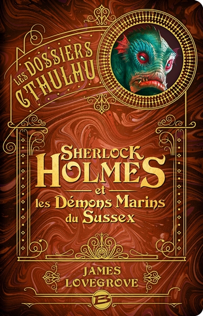 Couverture de : Sherlock Holmes et les démons marins du Sussex