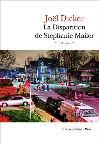 Couverture de : La disparition de Stéphanie Mailer