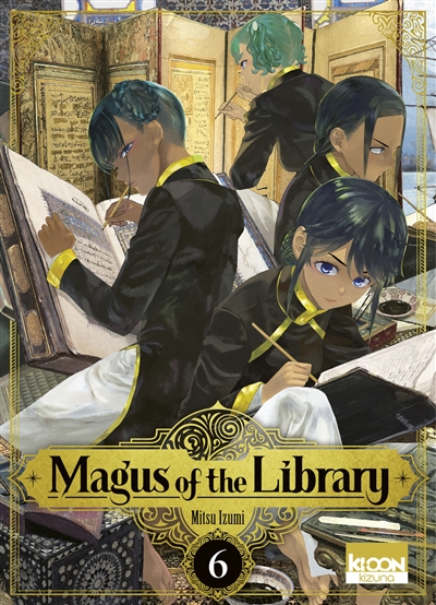 Couverture de : Magus of the library v.6