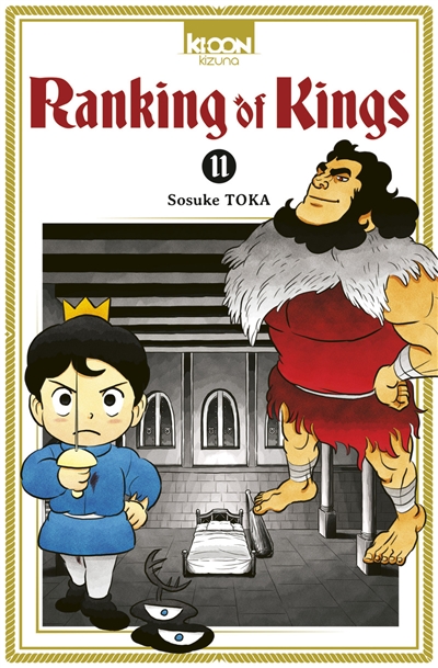 Couverture de : Ranking of kings v.11