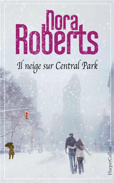 Couverture de : Il neige sur Central Park : roman