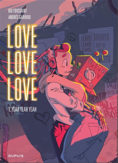 Couverture de : Love love love v.1, Yeah yeah yeah