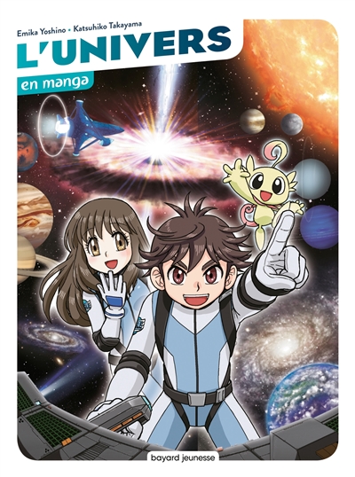 Couverture de : L' Univers : en manga