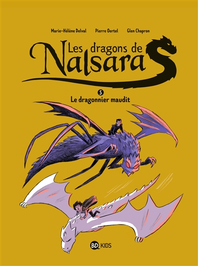 Couverture de : Les dragons de Nalsara v.5, Le dragonnier maudit