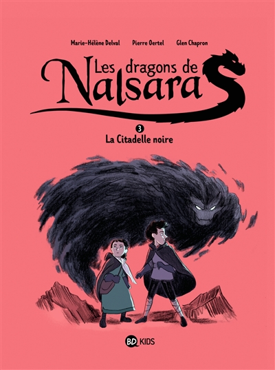 Couverture de : Les dragons de Nalsara v.3, La  citadelle noire