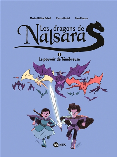 Couverture de : Les dragons de Nalsara v.6, Le pouvoir de Ténébreuse