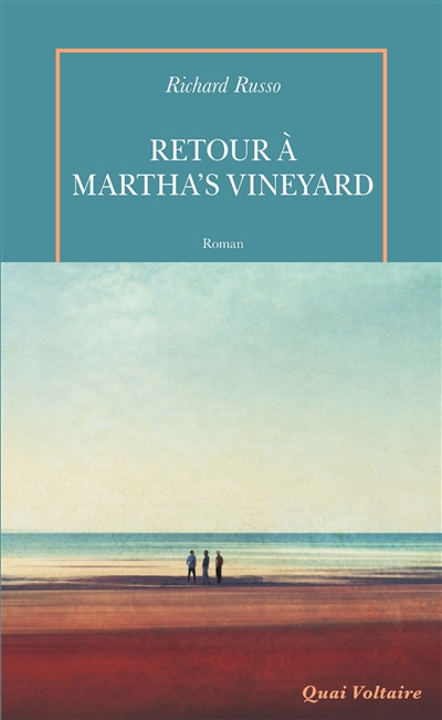 Couverture de : Retour à Martha's Vineyard : roman