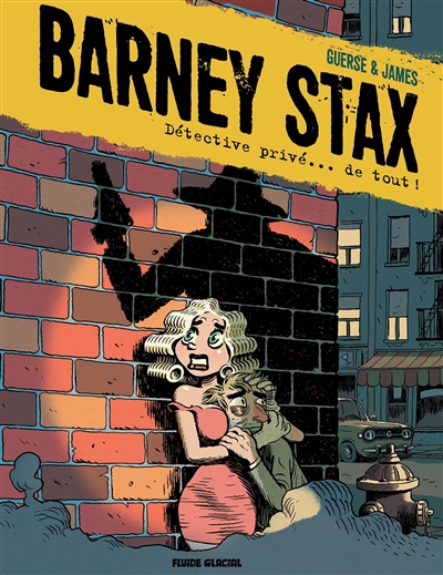 Couverture de : Barney Stax : détective privé... de tout !