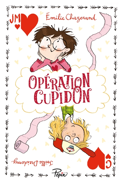 Couverture de : Opération Cupidon