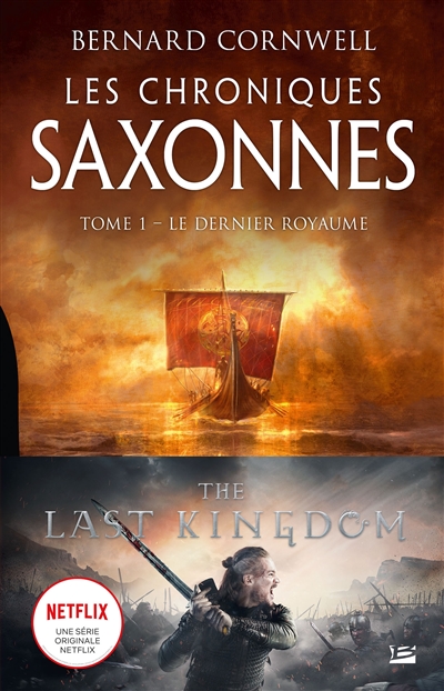 Couverture de : Les chroniques saxonnes v.1, Le Dernier Royaume