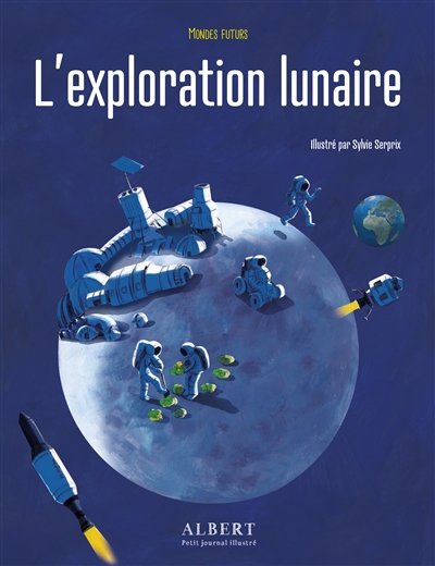 Couverture de : L' exploration lunaire