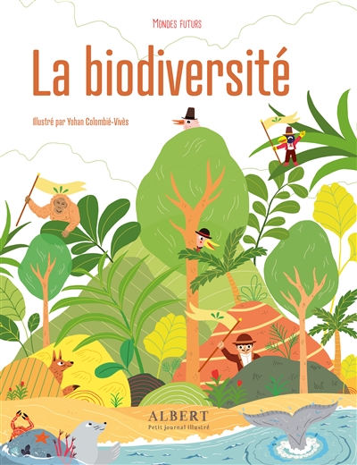 Couverture de : La  biodiversité