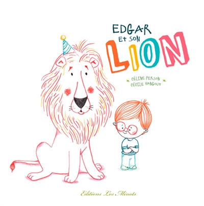 Couverture de : Edgar et son lion