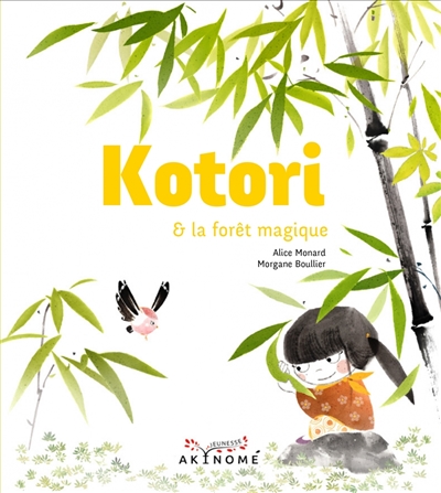 Couverture de : Kotori et la forêt magique